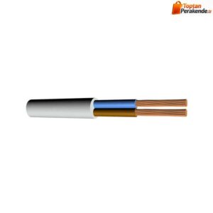Hes 5x16 mm² TTR Kablo Beyaz H07VV-F